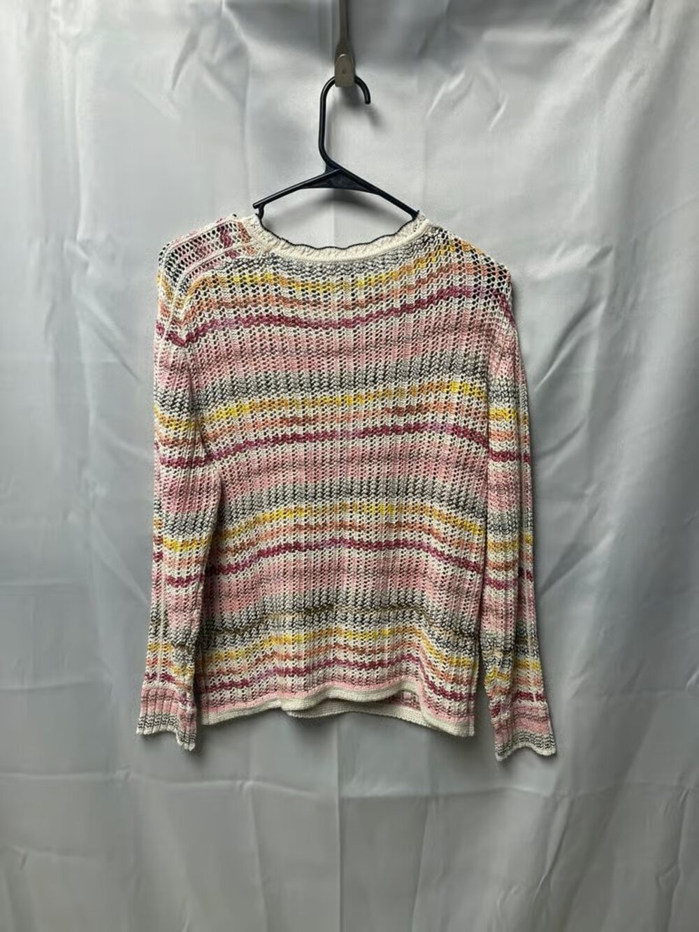 NIC+ZOE Knit Sweater Size Medium ORG $168 (track6) - Picture 2 of 3